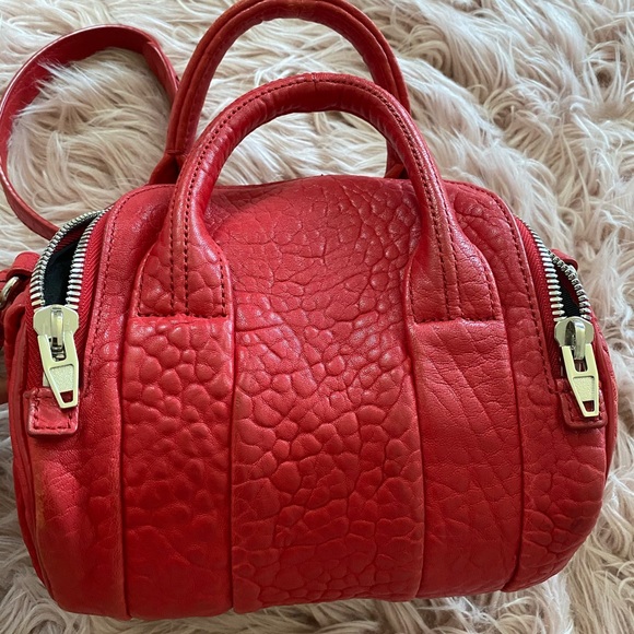 Alexander Wang Red Mini Rockie Bag - Picture 6 of 9